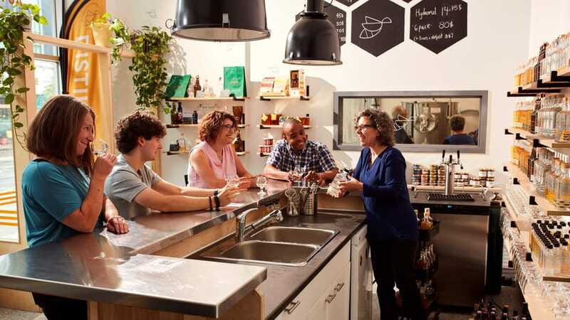 Quebec City: Honey and Distillery Tour with Tasting - Making and Sampling Locally Sourced Meads and Spirits