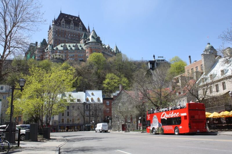 Quebec City: Hop-on Hop-off Open-Top Double Decker Bus Tour - The Guides and Commentary