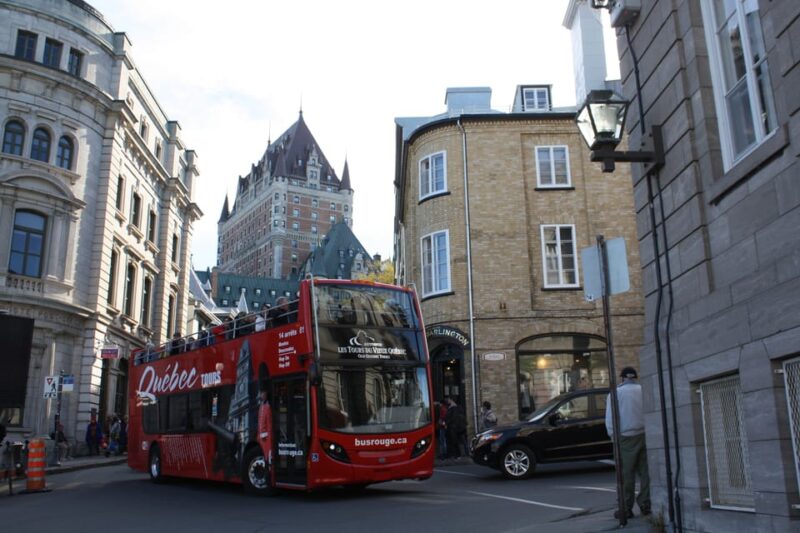 Quebec City: Hop-on Hop-off Open-Top Double Decker Bus Tour - Practical Tips for a Smooth Tour