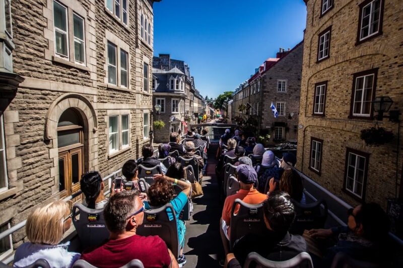 Quebec City: Hop-on Hop-off Open-Top Double Decker Bus Tour - Value for Money and Overall Impression
