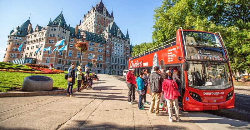 Quebec City: Hop-on Hop-off Open-Top Double Decker Bus Tour - Quebec City: Hop-on Hop-off Double Decker - Final Thoughts