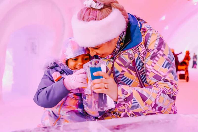 Quebec City: Hotel de Glace Ice Hotel Visit - The Best Time to Visit and Crowds