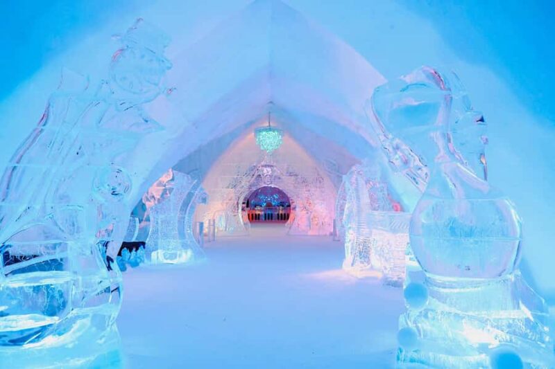 Quebec City: Hotel de Glace Ice Hotel Visit - Additional Facilities and Nearby Attractions