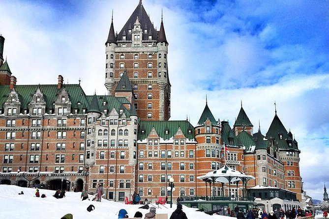 Quebec City & Ice Hotel One Day Trip - Explore Quebec City & Ice Hotel in a Convenient One-Day Trip from Montreal