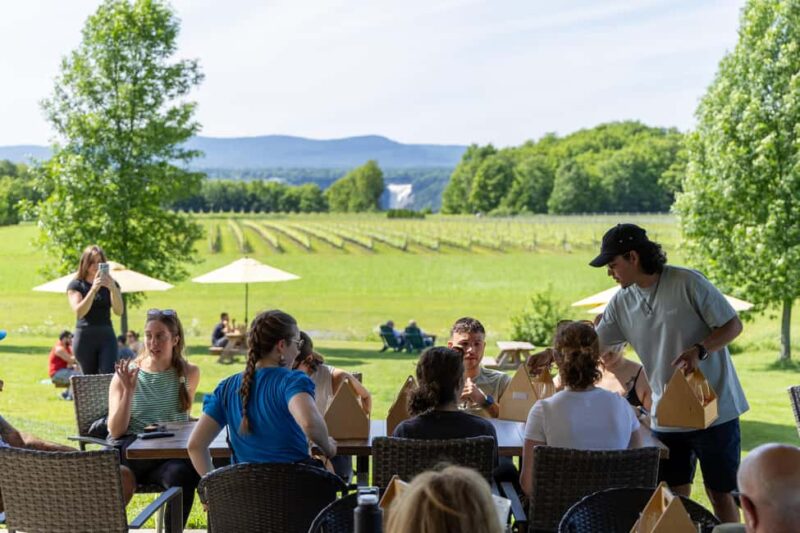 Quebec City: Ile d'Orléans Guided E-Bike Tour with Tastings - Final Stop and Relaxing on the Terrace