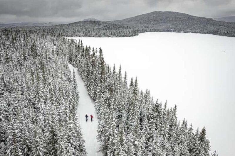 Quebec City: Introduction to cross-country skiing at Camp Mercier - Quebec City: Introduction to cross-country skiing at Camp Mercier