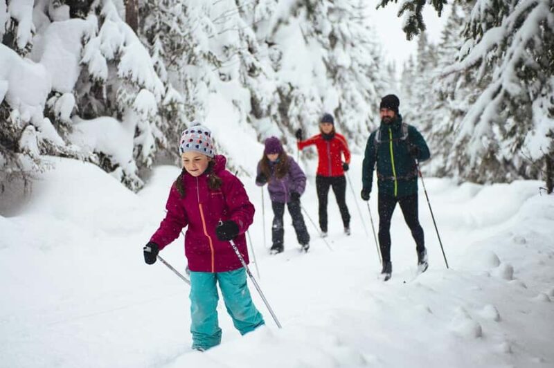 Quebec City: Introduction to cross-country skiing at Camp Mercier - Exploring Trails near Quebec City
