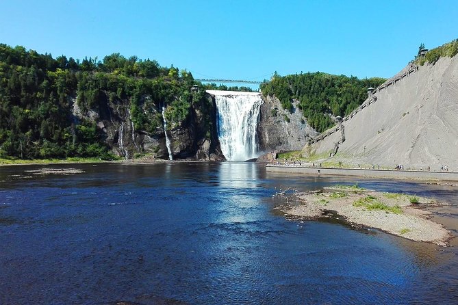 Quebec city & Montmorency Falls 1 Day Tour from Montreal - Key Points
