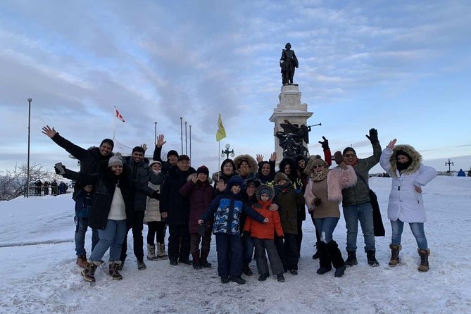 Quebec city & Montmorency Falls 1 Day Tour from Montreal - Exploring Old Quebec’s Historic Charm