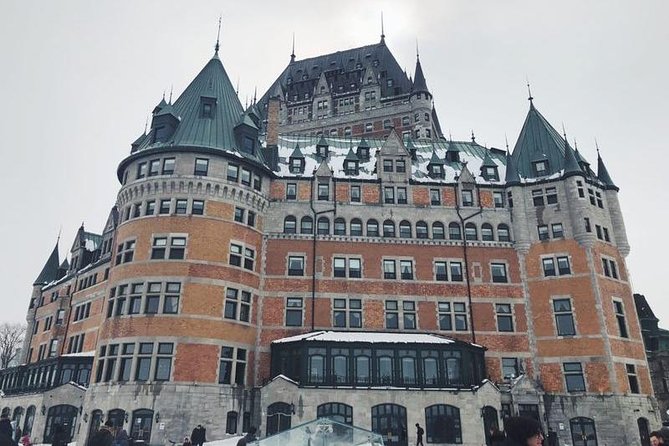 Quebec city & Montmorency Falls 1 Day Tour from Montreal - Practical Logistics and Group Size