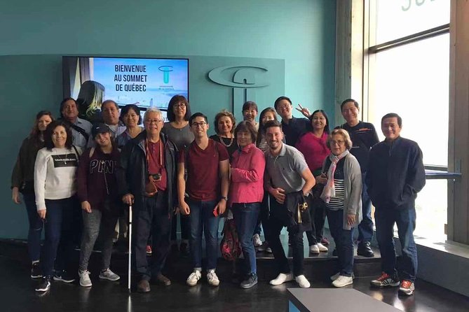 Quebec city & Montmorency Falls 1 Day Tour from Montreal - Quality of the Guided Experience