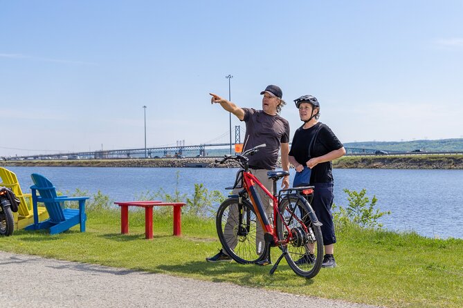 Quebec City: Montmorency Falls and Microbrewery eBike Tour - Discover Quebec City with an Exciting eBike Journey to Montmorency Falls
