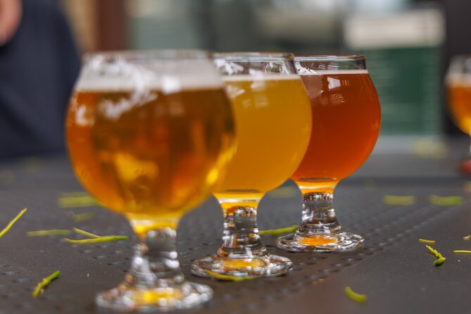 Quebec City: Montmorency Falls and Microbrewery eBike Tour - Approaching Montmorency Falls: The Highlight of the Tour