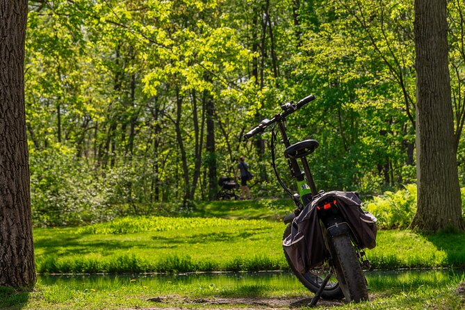 Quebec City: Montmorency Falls and Microbrewery eBike Tour - Relaxing Return to La Barberie Microbrewery