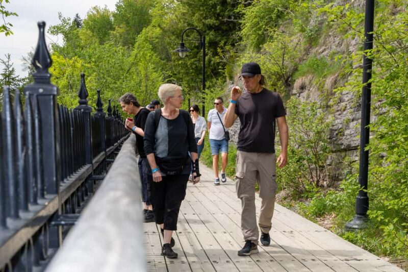 Quebec City: Montmorency Falls and Microbrewery eBike Tour - Key Points