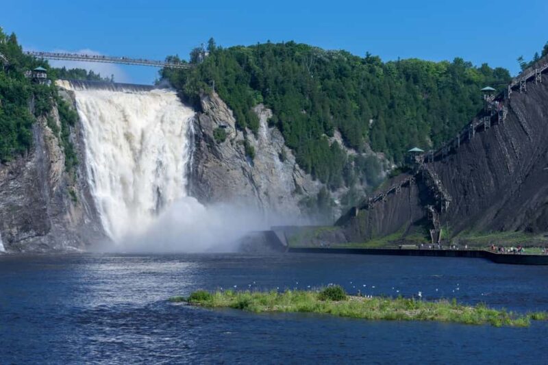 Quebec City: Montmorency Falls and Microbrewery eBike Tour - Exploring the Lush Gardens of Domaine de Maizerets
