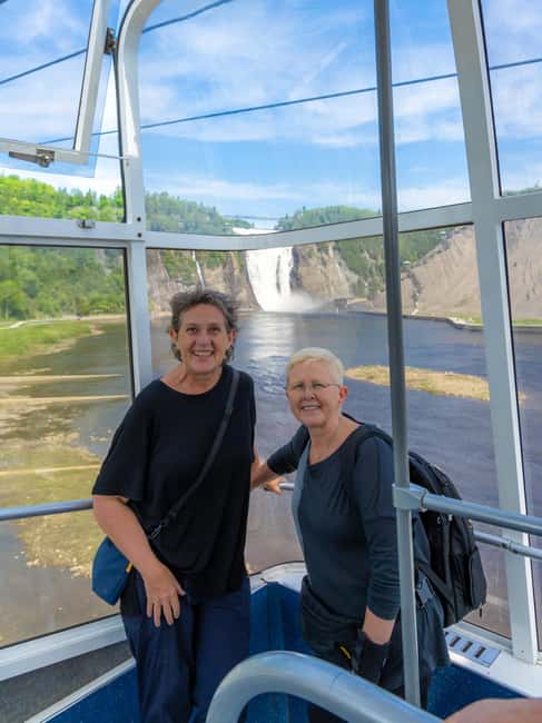 Quebec City: Montmorency Falls and Microbrewery eBike Tour - High Praise for Guides and Overall Experience