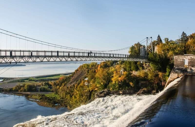 Quebec City: Montmorency Falls with Cable Car Ride - Key Points