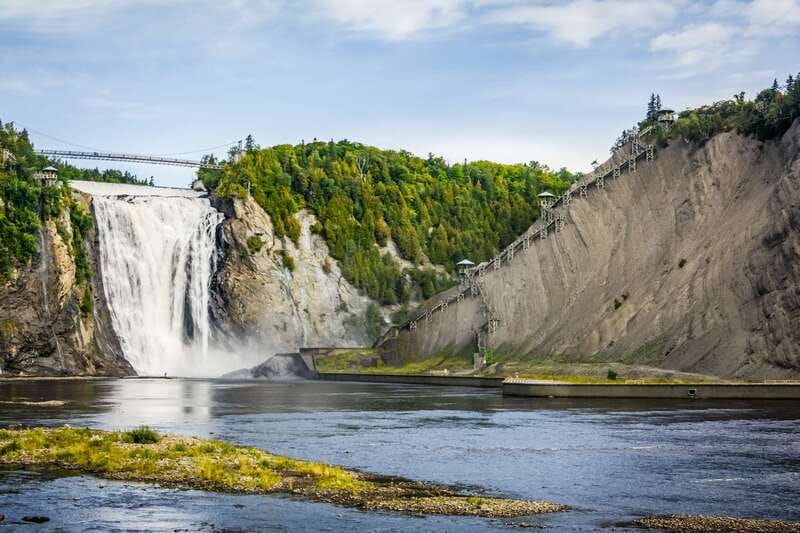 Quebec City: Montmorency Falls with Cable Car Ride - Practical Tips and Recommendations