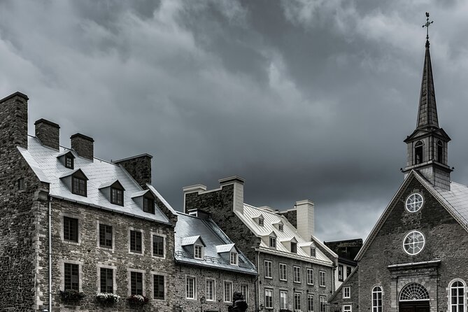 Quebec City Old Town Private Self Guided Walking Tour - Key Points