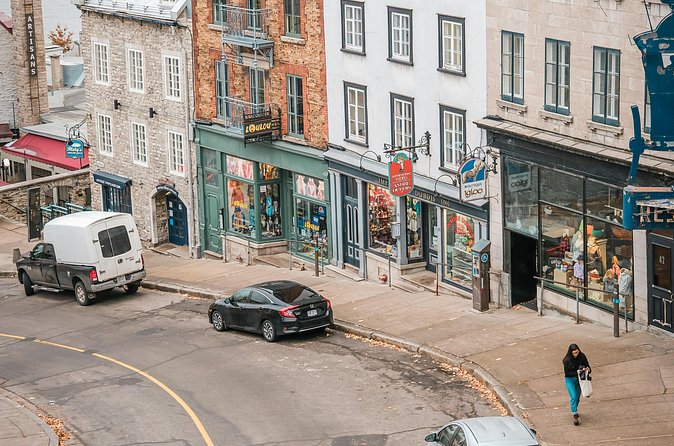 Quebec City Old Town Private Self Guided Walking Tour - Passing Iconic Landmarks like Funiculaire and Breakneck Steps