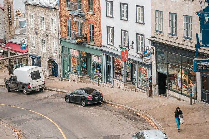 Quebec City Old Town Private Self Guided Walking Tour - Visiting the City’s Founding Father at Samuel de Champlain Monument