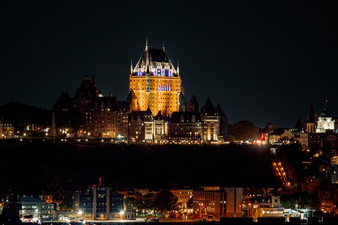 Quebec City Old Town Private Self Guided Walking Tour - Strolling Along Terrasse Dufferin and the Fountain of Faith