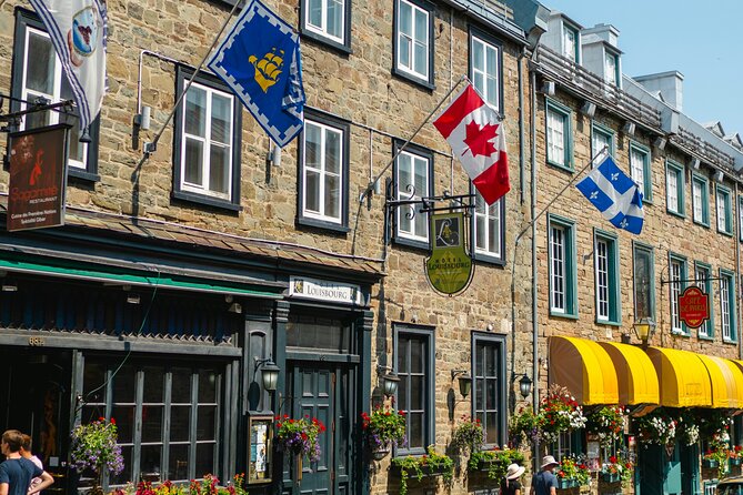 Quebec City Old Town Private Self Guided Walking Tour - Practical Details: Logistics and Accessibility