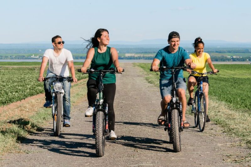 Quebec City - Regular Bike Rental on Ile d'Orléans - Timing and Pacing for Your Island Exploration
