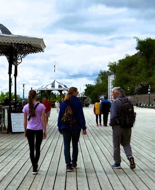 Quebec City Scenic Walking Tour - Explore Quebec City’s Historic Heart at an Affordable Price