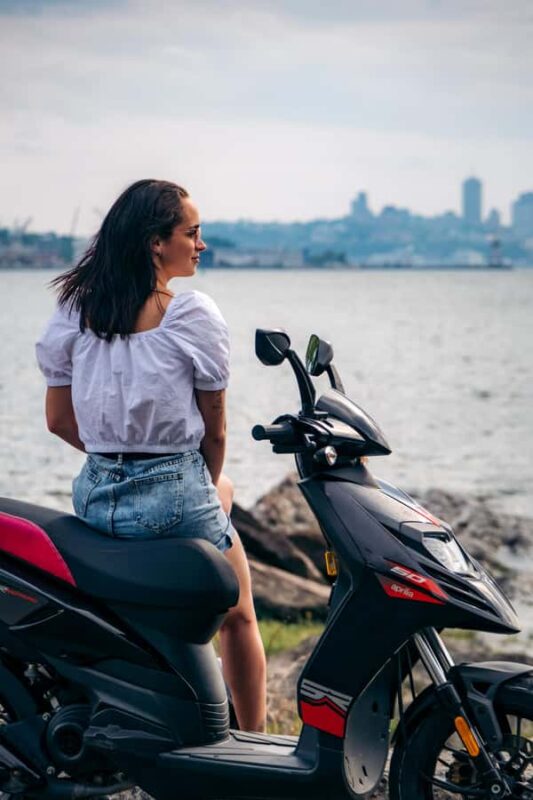 Quebec City - Scooter Guided Tour on Ile d'Orléans - Visiting Oh Bio Farm for Organic Tastings