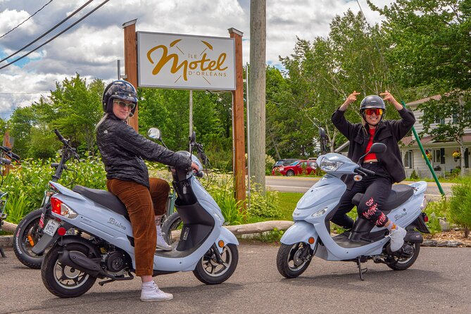 Quebec City - Scooter Rental on Ile d'Orléans - Discover Île dOrléans with a Self-Guided Scooter Rental Near Quebec