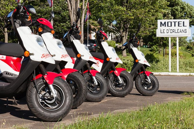 Quebec City - Scooter Rental on Ile d'Orléans - Customer Experience and Safety Measures
