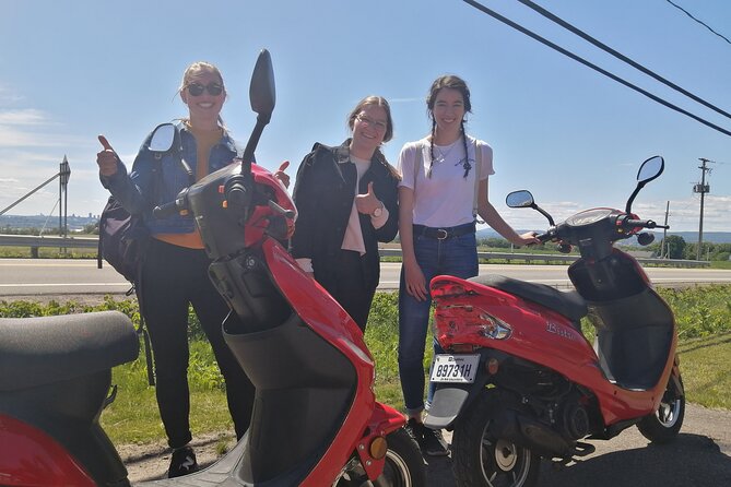 Quebec City - Scooter Rental on Ile d'Orléans - Who Will Love This Scooter Tour?