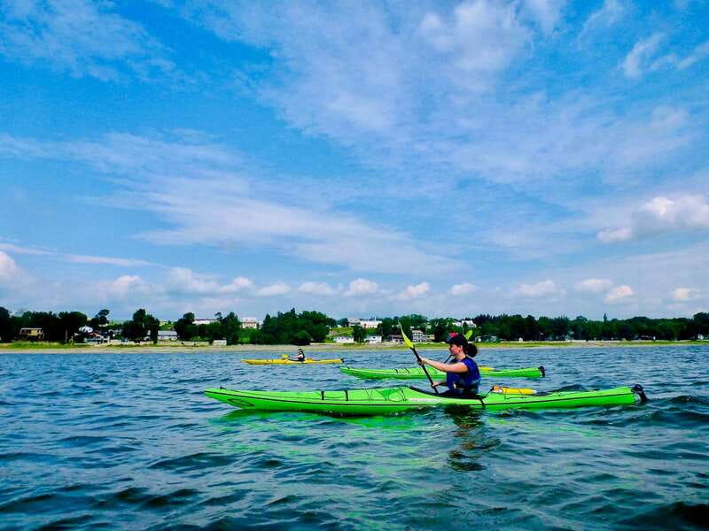 Quebec City: Sea-Kayaking Tour in Orleans Island - Learning About Orleans Island from Your Guide