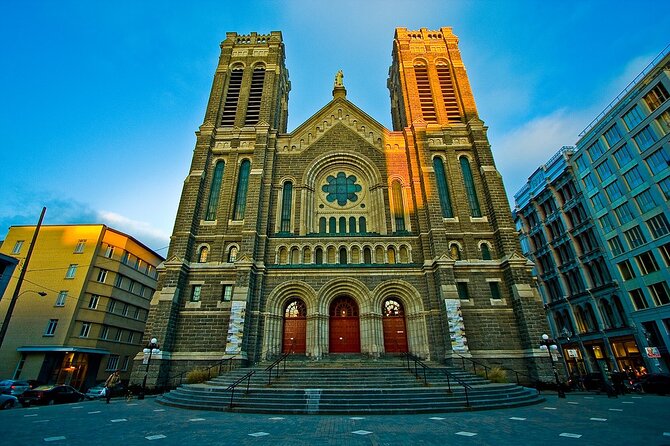 Quebec City Self Guided Audio Experience - Discover Quebec Citys Architectural Marvels and Historic Sites
