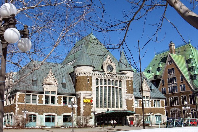 Quebec City Self Guided Audio Experience - Strategic Fortifications and Elegant Public Spaces