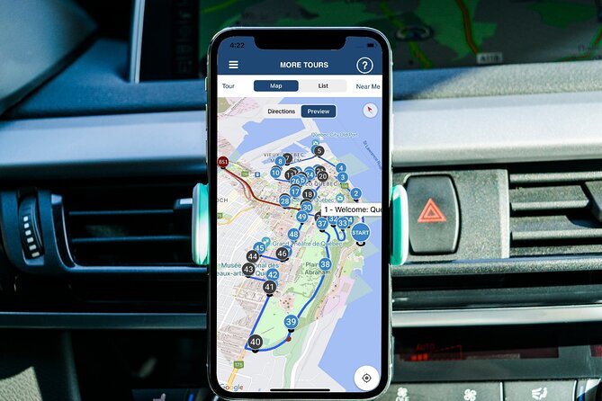 Quebec City Self-Guided Driving Audio Tour - Visiting Iconic Landmarks: City Hall and Historic Buildings