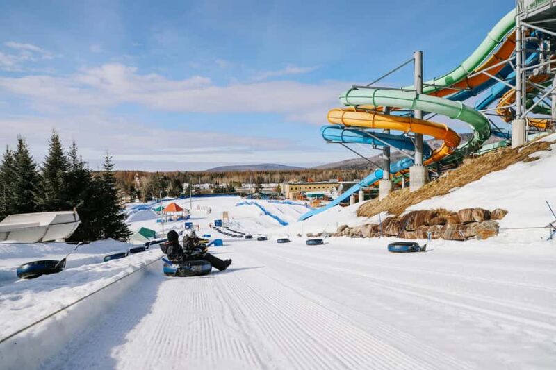 Quebec City: Snow Tubing at Village Vacances Valcartier - Key Attractions: Everest and Himalaya Summit