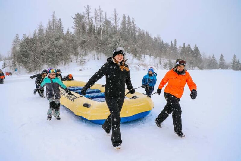 Quebec City: Snow Tubing at Village Vacances Valcartier - Queues, Lines, and Management Tips