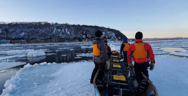 Quebec City: Sunset Ice Canoe Experience with Sauna - What to Bring and Wear