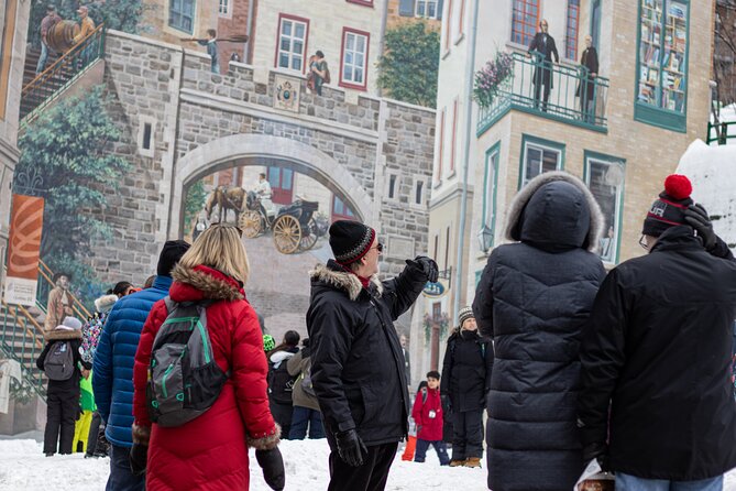 Quebec City Walking Tour - Architectural and Cultural Landmarks