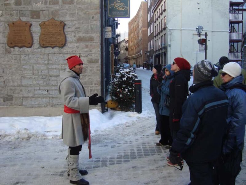 Quebec City: Winter Walking Tour in Old Quebec - Key Points