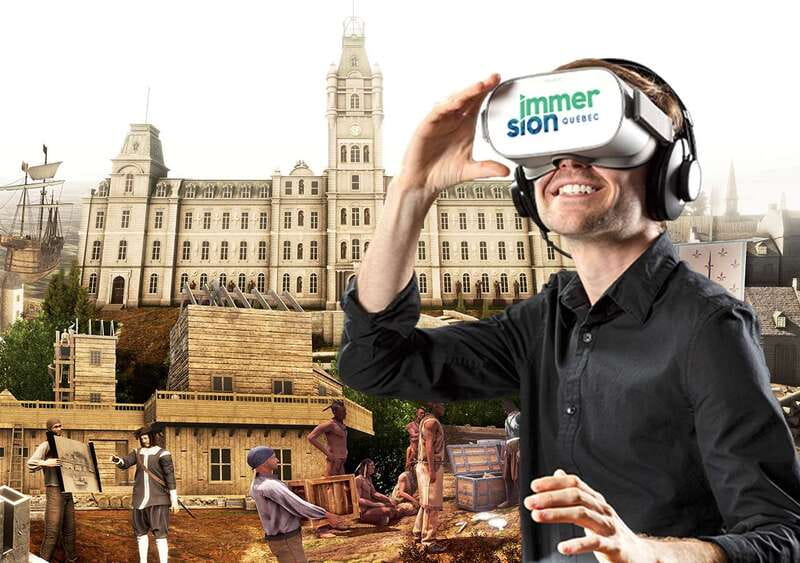 Quebec City's History in Virtual Reality - Key Points