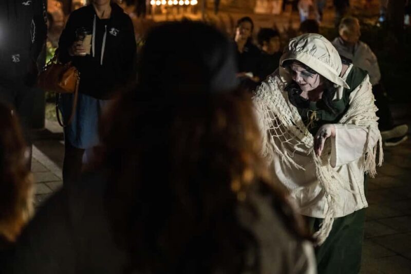 Quebec : Death in New-France Animated Walking tour - The Morrin Centre and Its Dark Past