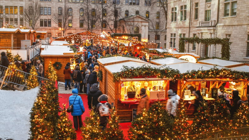 Quebec: German Christmas Market Tasting Tour - Key Points