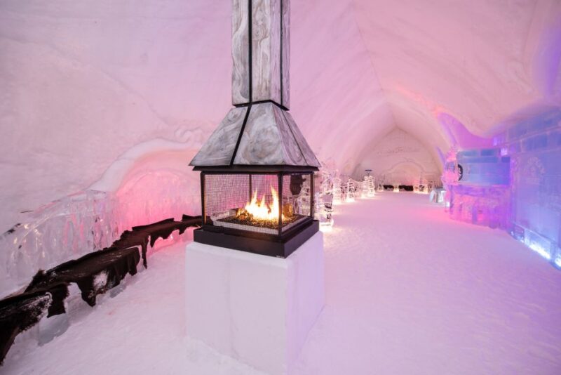 Quebec Ice Hotel Entrance Ticket with Transportation - Frequently Asked Questions