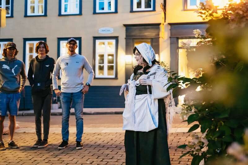 Quebec Interactive Street Theatre: "Crimes in New France" - The Sum Up: A Fun and Educational Night in Old Quebec