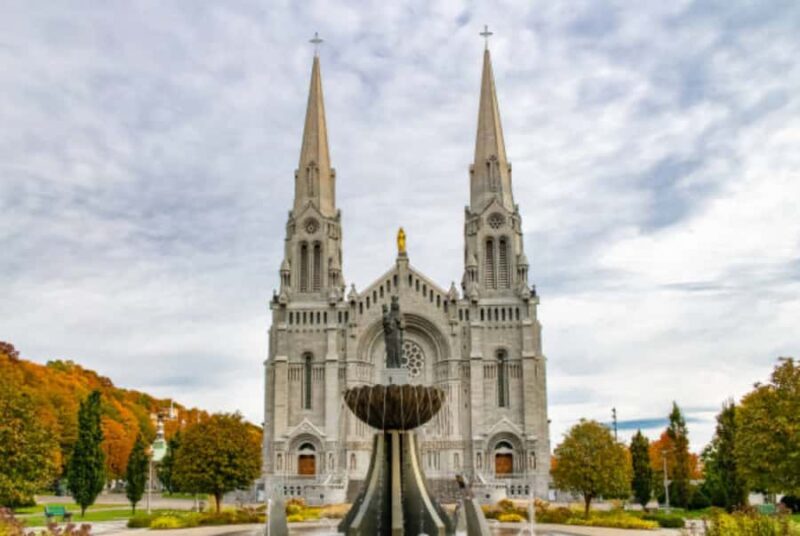 Quebec: Montmorency Falls and Basilica Private Half-Day Tour - Exploring Quebec’s Natural Wonder: Montmorency Falls