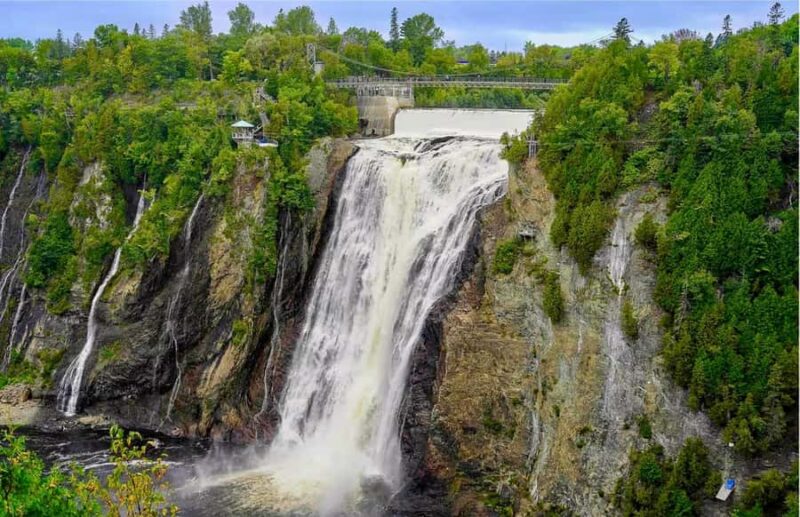 Quebec: Montmorency Falls and Basilica Private Half-Day Tour - Frequently Asked Questions